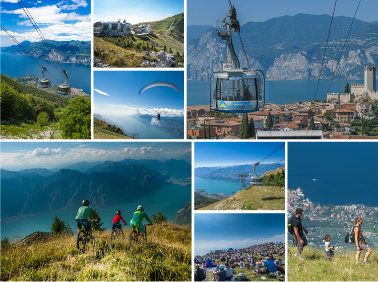 Funivia Malcesine Monte Baldo lago di Garda