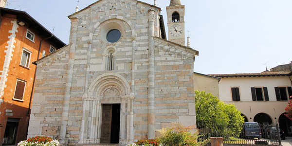 La chiesa di Sant'Andrea a Maderno